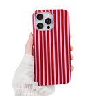Funda SleekCover para iPhone 16 Pro 6,3" Rojo/Rosa