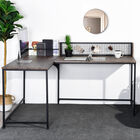 Escritorio en Forma de L FurnitureR