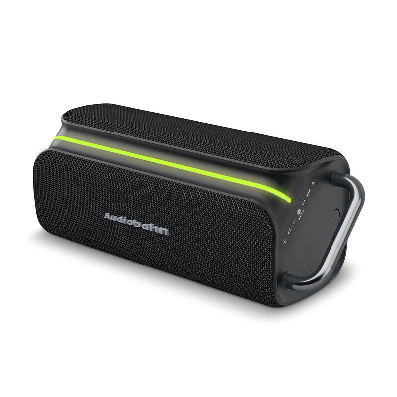 Bocina recargable con rgb 120w Audiobahn SYMPHO... image number null