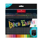 L&aacute;pices De Colores Faber-castell Black Edition 50 Black Wood