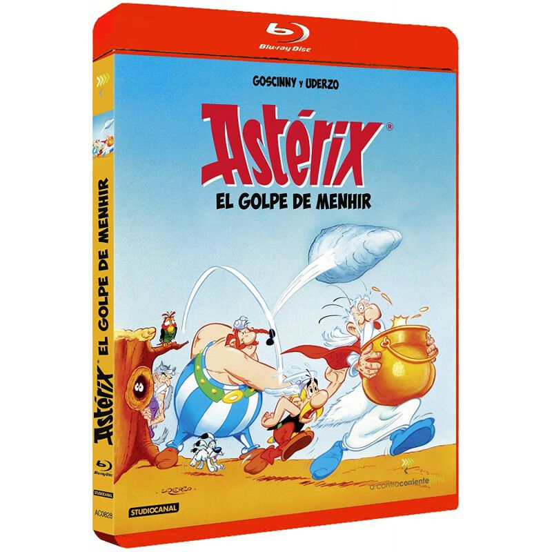Ast&eacute;rix El golpe De Menhir [Blu-ray] image number null