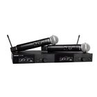 Shure sistema Inal&aacute;mbrico doble SLXD24D-SM58 de Mano