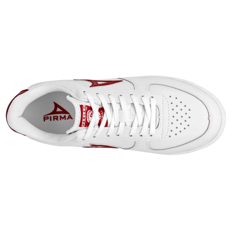 Pirma Tenis urbano para joven blanco rojo image number null