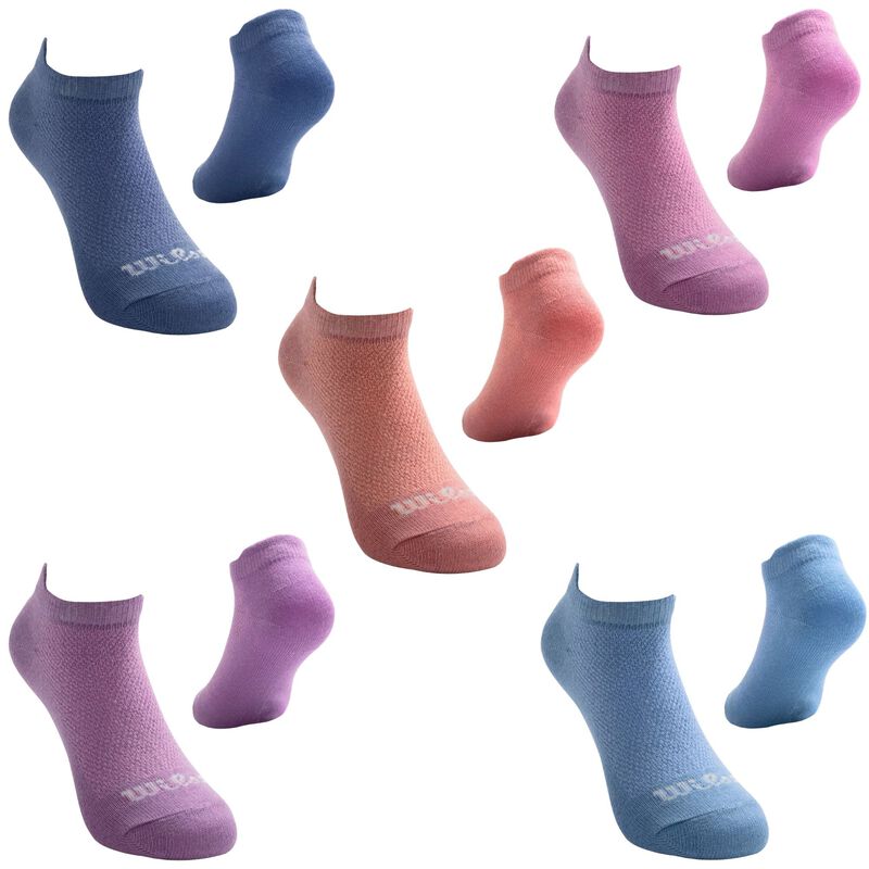 Wilson 10 Pares de Tines cortos para Niña, Colo... image number null