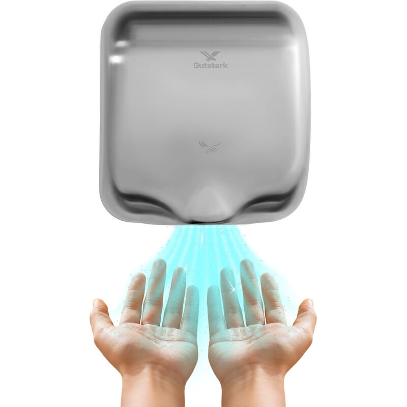 Secador Manos Potente Acero Inox Autom&aacute;tico Baj... image number null