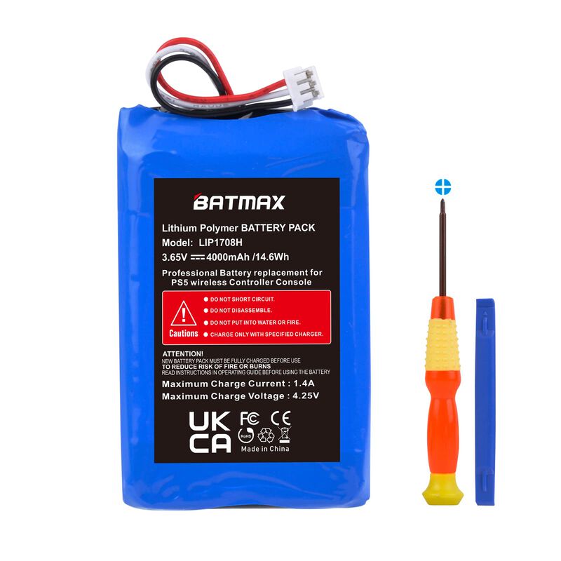 Bater&iacute;a Batmax LIP1708 4000mAh 3.65V para Contr... image number null