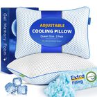 Almohada Fulocean Tama&ntilde;o Queen (2 Piezas) De Espuma Viscoel&aacute;stica Con Gel Refrescante