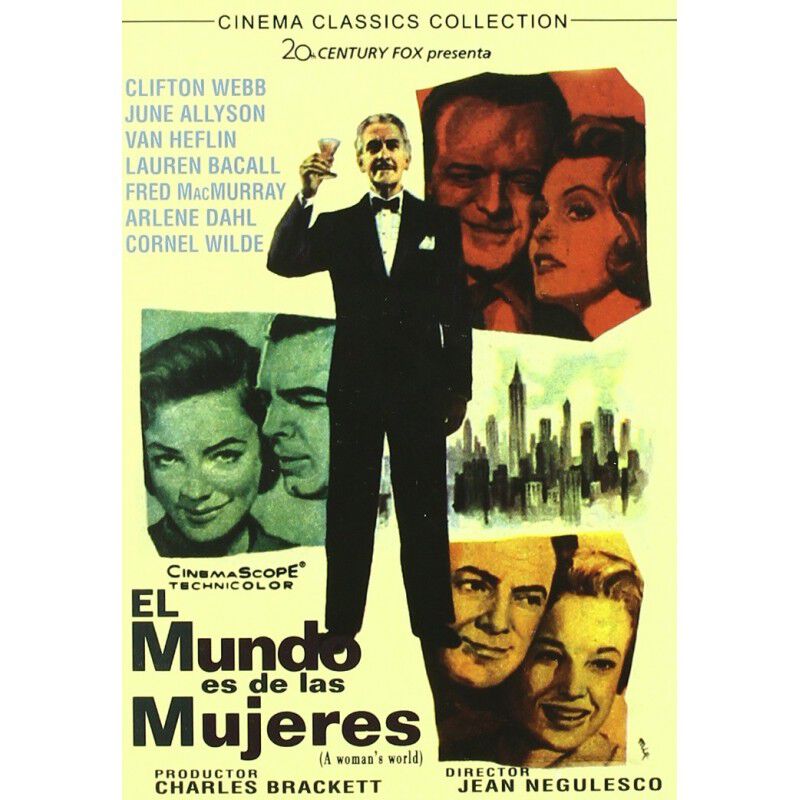 El Mundo De Las Mujeres [dvd] image number null