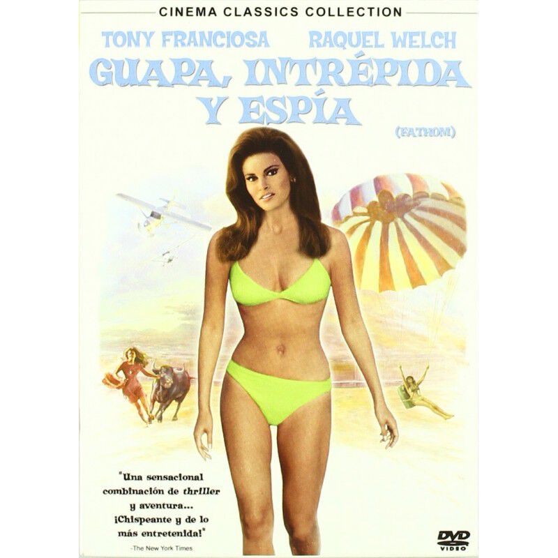 Guapa intr&eacute;pida y esp&iacute;a [DVD] image number null