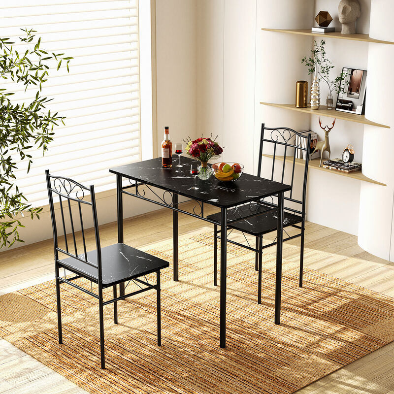 Mesa de Comedor Marble para 4 a 6 Personas 110C... image number null