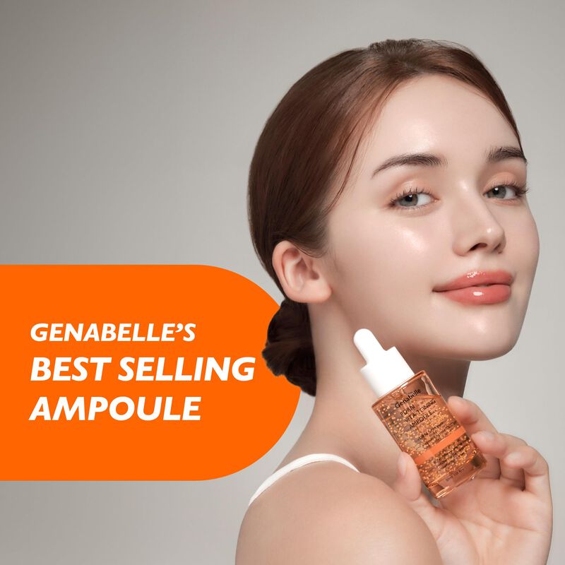 Ampolla Genabelle Pdrn Vita Tonificante Con Vit... image number null