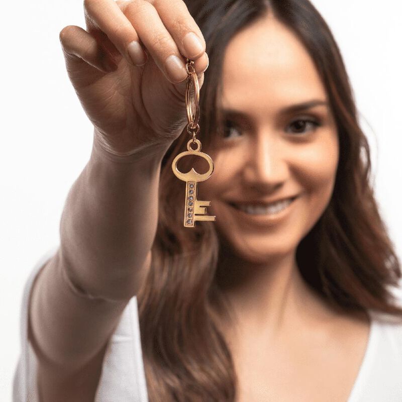 Llavero Mujer Original, Porta Llaves Moderno, R... image number null