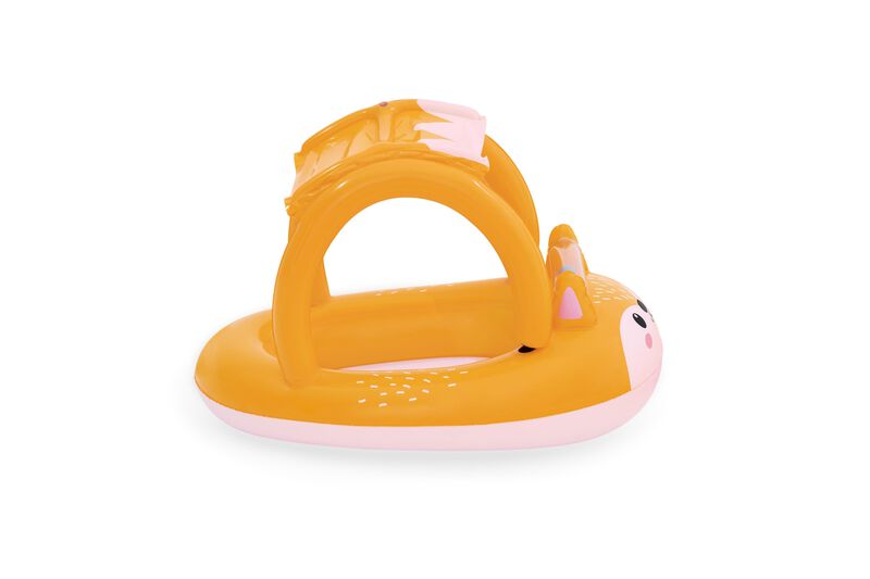 Barquito hinchable infantil con parasol Friendl... image number null