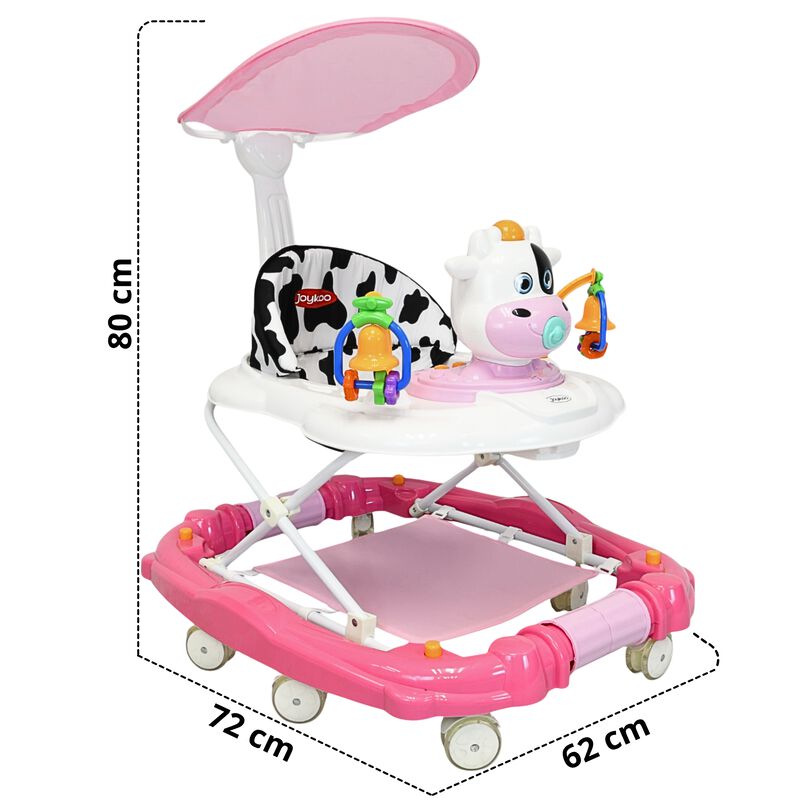 Andadera para Beb&eacute; Mecedora Vaca con Sonido Bas... image number null