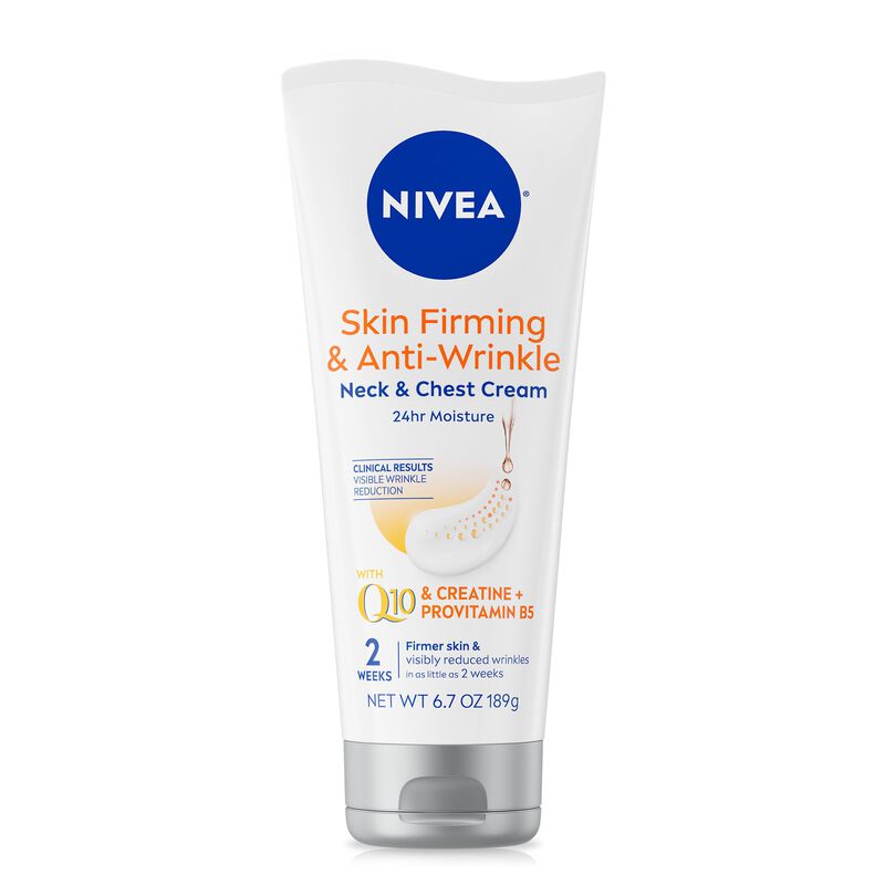 Crema Nivea, Reafirmante, Antiarrugas, Cuello Y... image number null