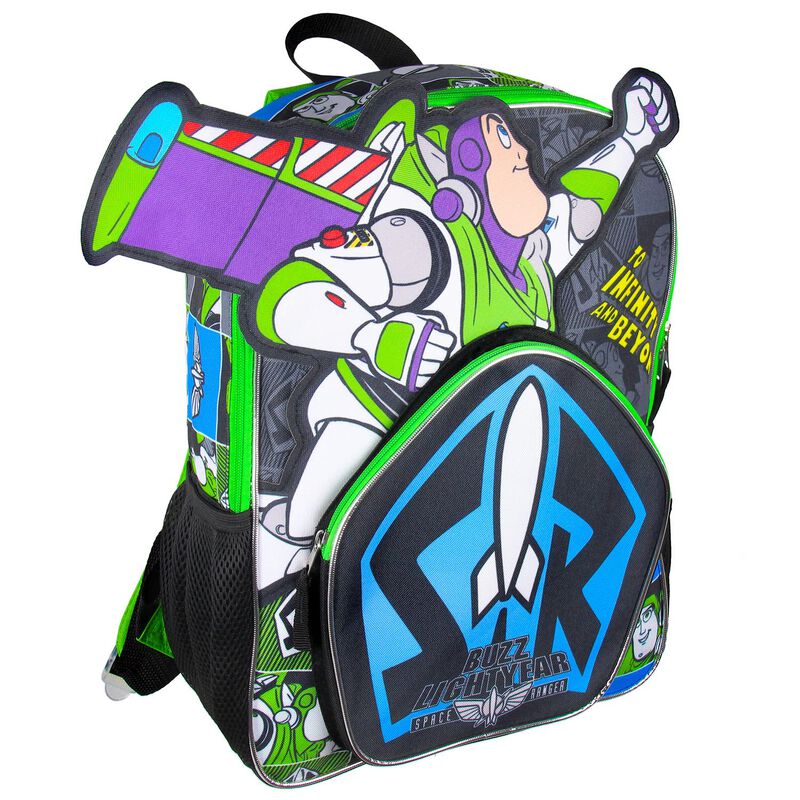 Mochila Bioworld Toy Story Buzz Lightyear 3d De... image number null