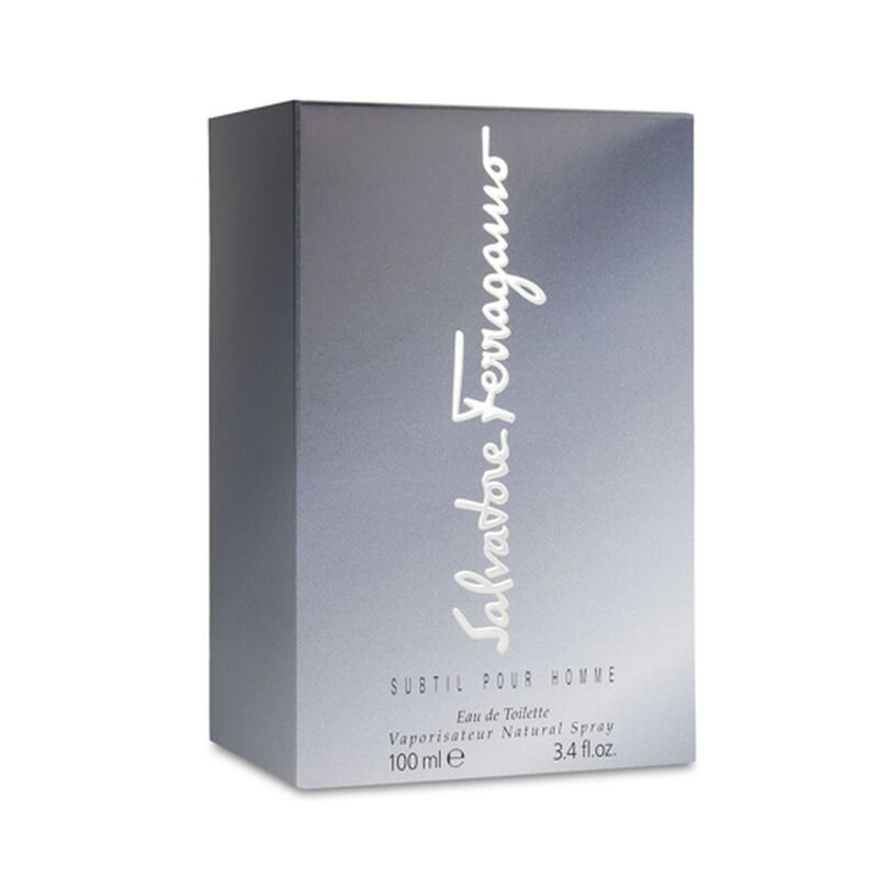 Perfume Salvatore Ferragamo Subtil  Edt 100 Ml ... image number null
