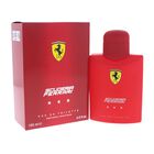 Perfume Ferrari Scuderia Red Eau De Toilette 125 Ml Para Hombre