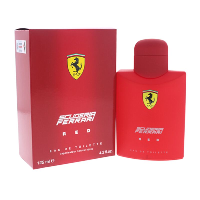 Perfume Ferrari Scuderia Red Eau De Toilette 12... image number null