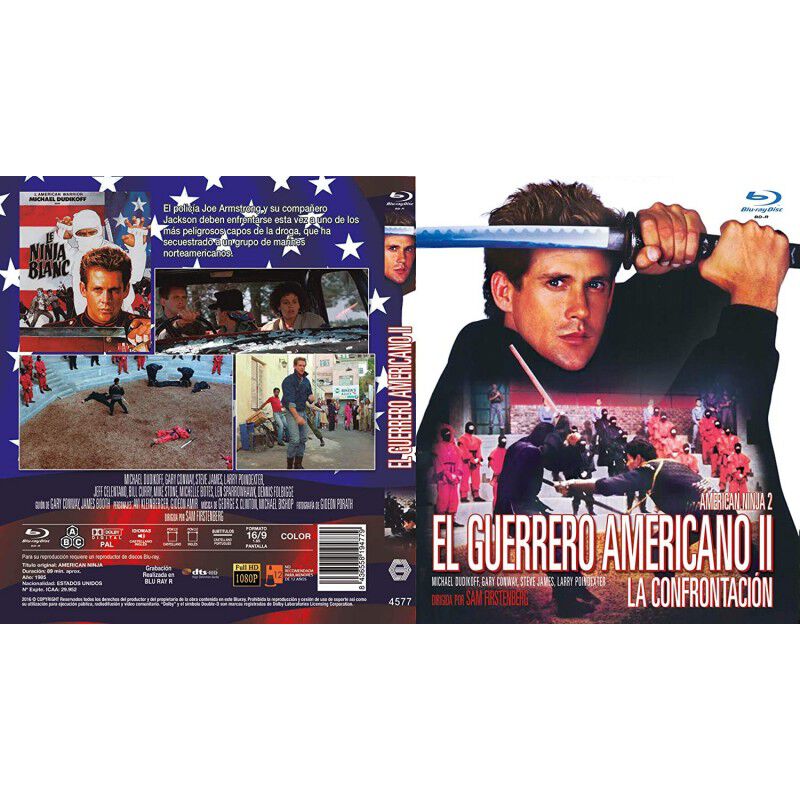 El Guerrero Americano 2: La Confrontaci&oacute;n Bd 19... image number null