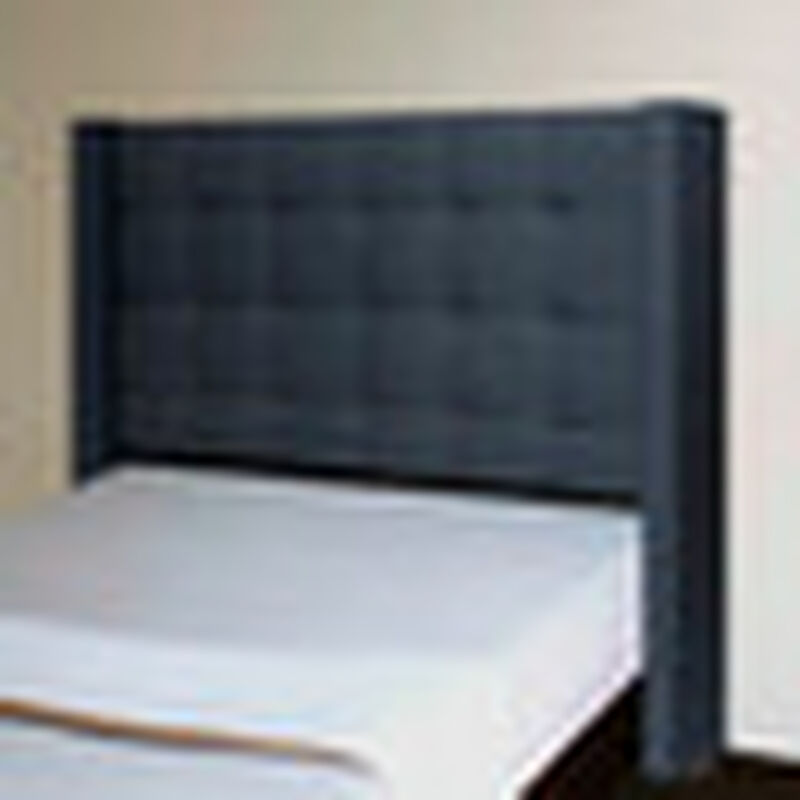 Cabecera King Size Dicasa Titan Azul image number null