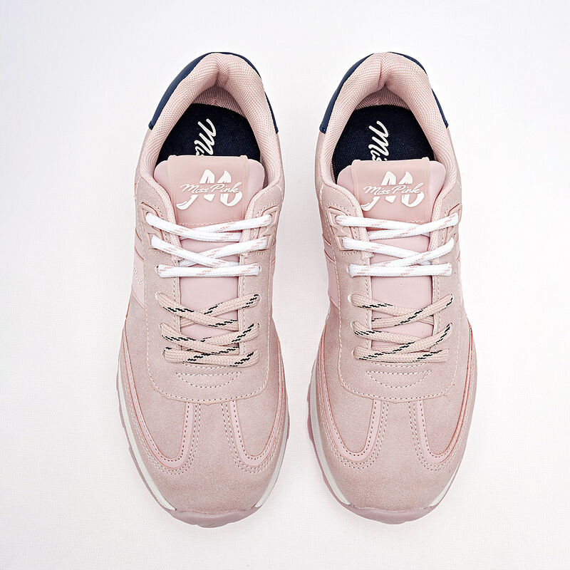 Miss Pink tenis para mujer rosa marino cod 1406... image number null