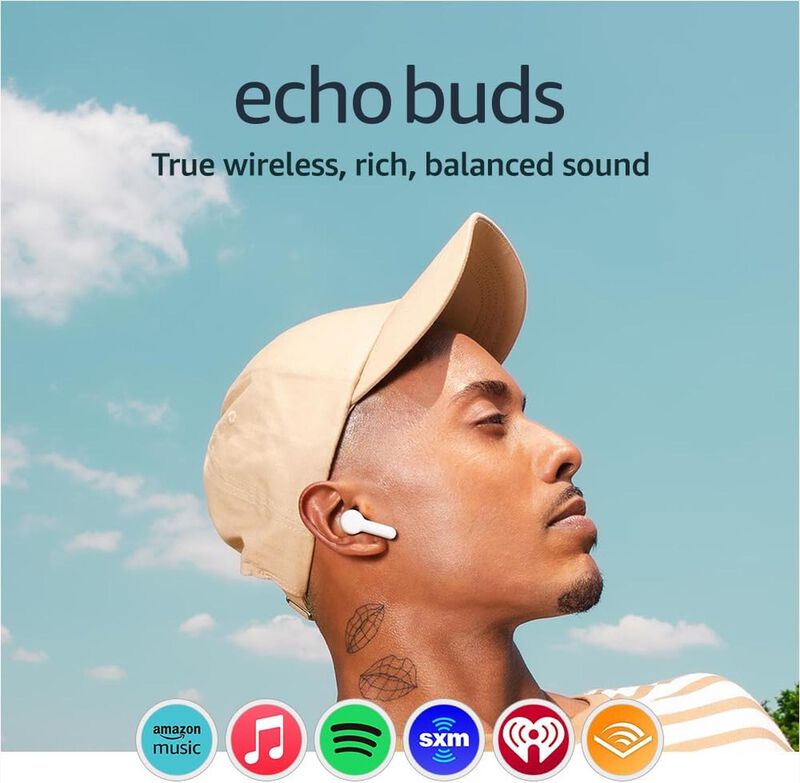 Audifonos Inalambricosecho Buds Amazon B09jvcl7... image number null