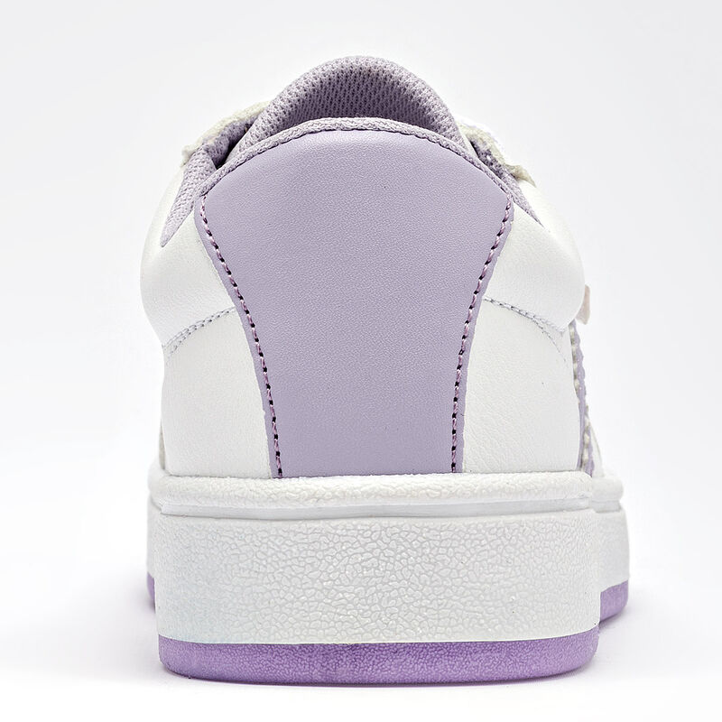 Moramora tenis para ni&ntilde;a blanco lila cod 140661... image number null