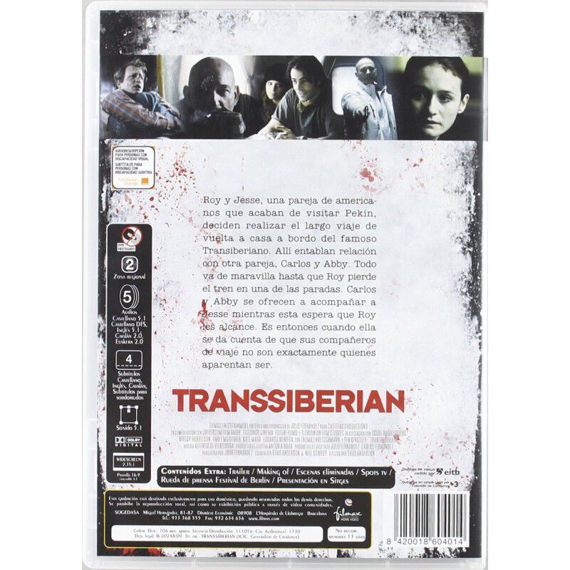 Transiberiano [dvd] image number null