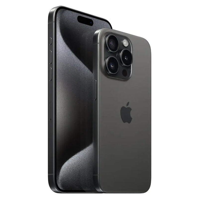 Smartphone Iphone 15 Pro Max 256gb Esim Negro (... image number null