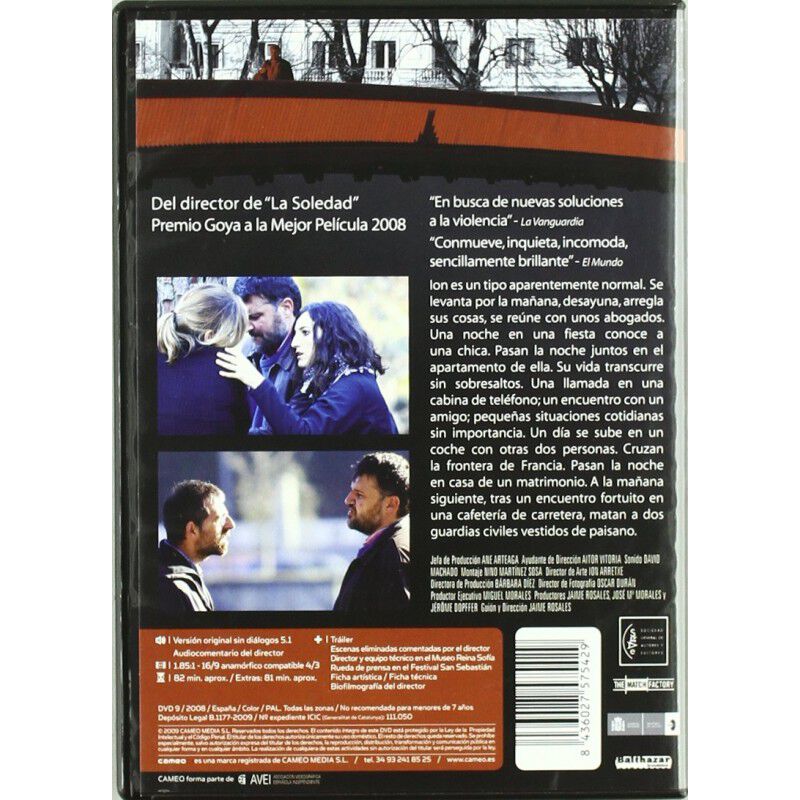 Tiro En La Cabeza [DVD] (2008) image number null