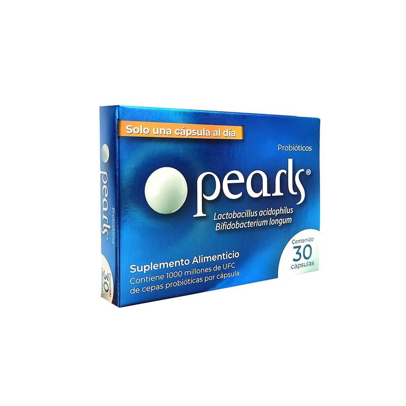 Pearls 1000 Millones Ufc 30 C&aacute;psula(s) image number null
