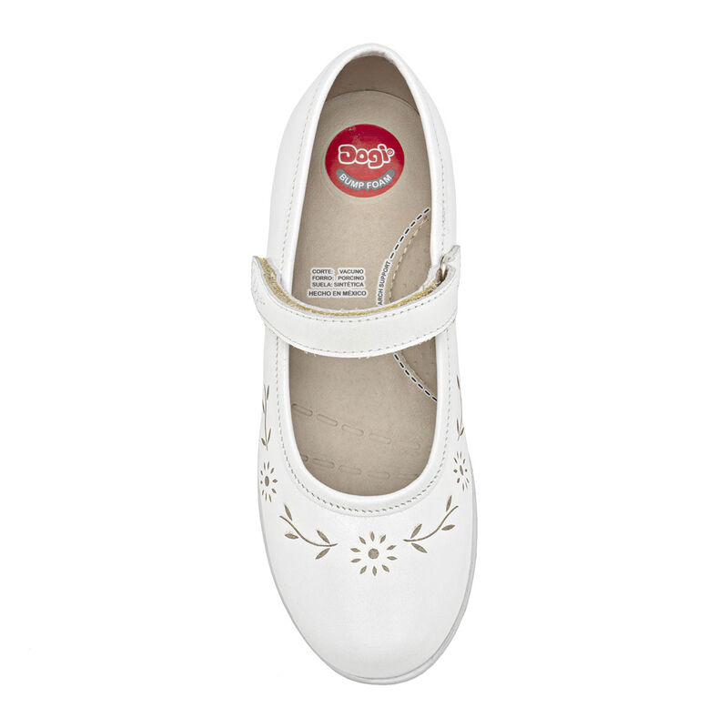 Dogi Zapato Casual Blanco Para Ni&ntilde;a 146639cd image number null