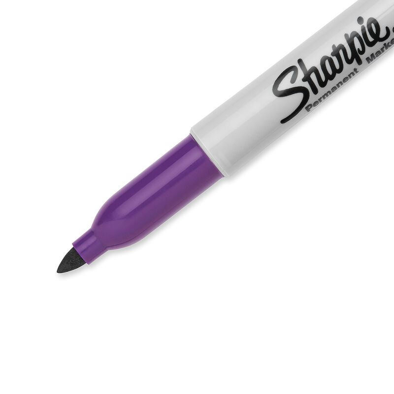 Rotulador Permanente Sharpie Fine Point Purple ... image number null