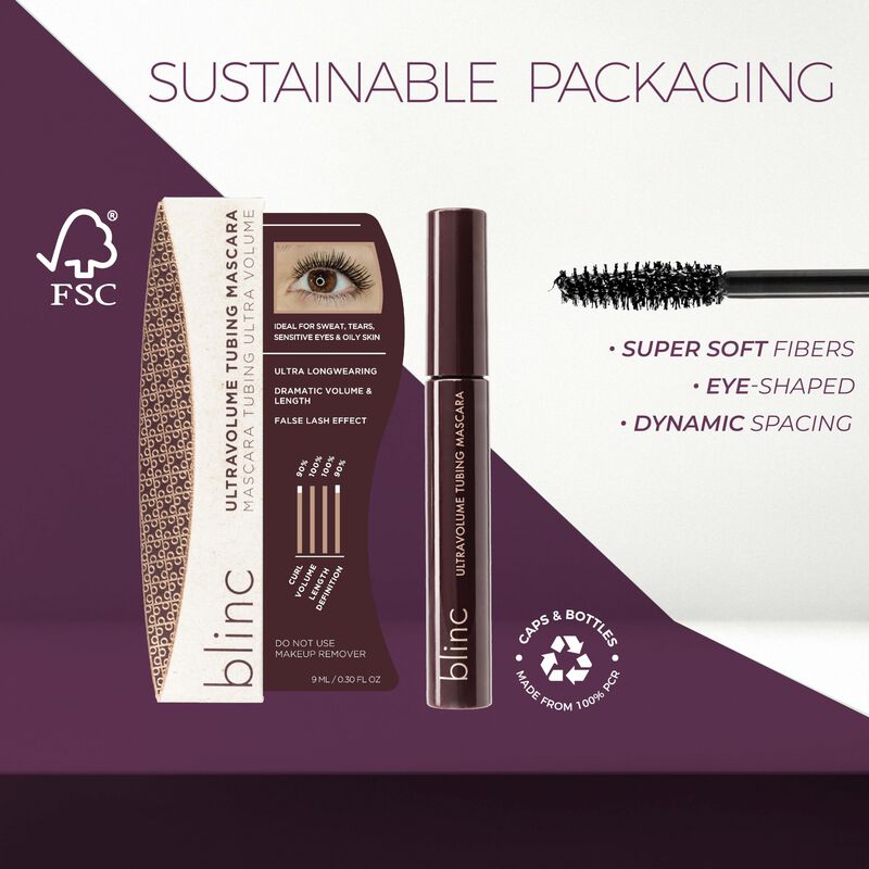 Mascara Blinc Ultravolume Tubing, Voluminizador... image number null