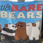 Exclusiva! Cobija Frazada Ultra Suave Osos Escandalosos