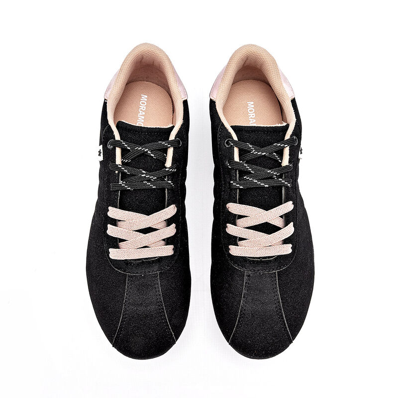 Moramora tenis para mujer negro rosa cod 141313... image number null