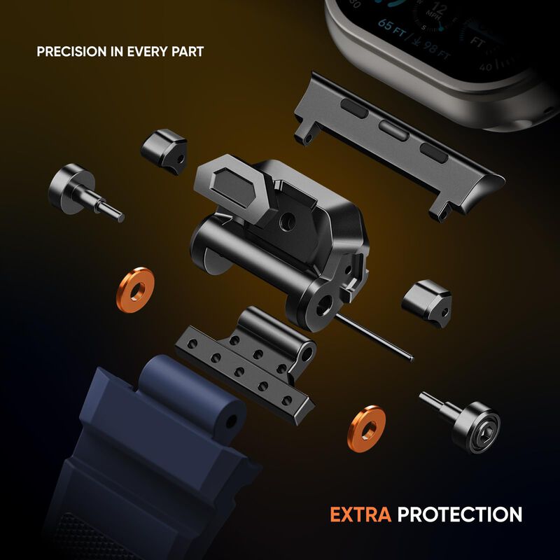 Correa para Apple Watch Suitisbest 46mm Silicon... image number null