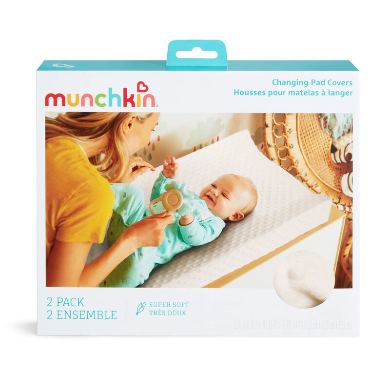 Fundas Para Cambiador De Pa&ntilde;ales Munchkin, 2 Un... image number null
