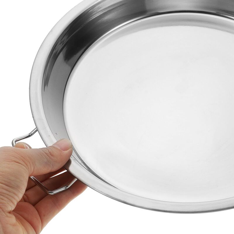 Bandeja de Vapor Hemoton 24 cm, Juego de 2 Unid... image number null