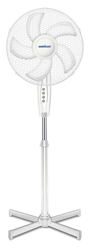 Ventilador Pedestal American 7316 16 Pul Silenc... image number null