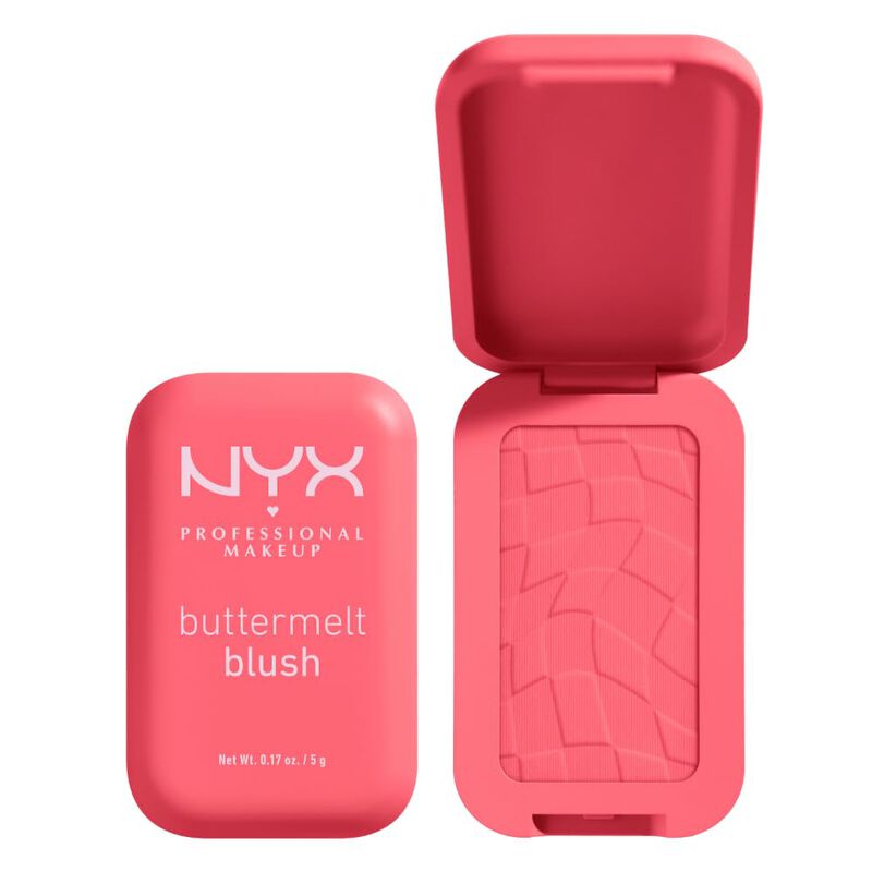 Blush Nyx Professional Makeup Buttermelt U Know... image number null