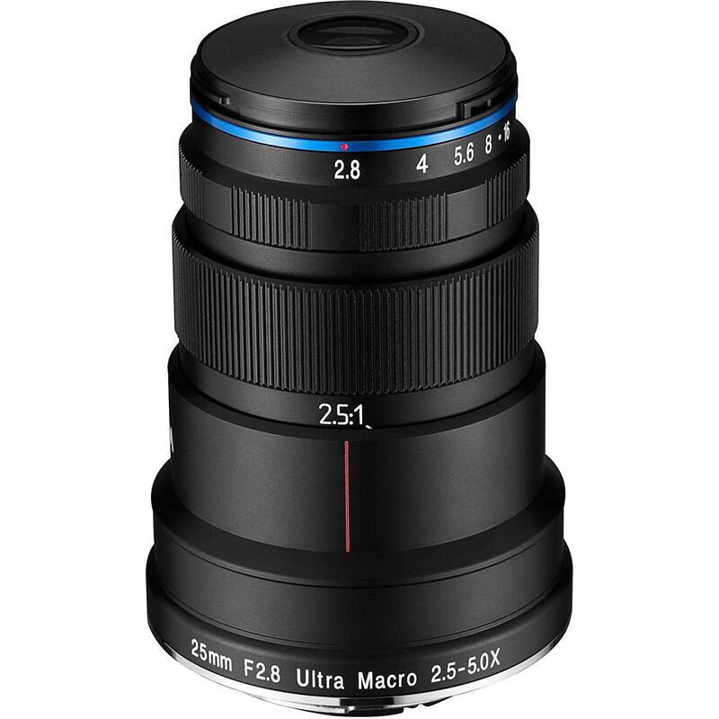 Lente Laowa 25mm F/2.8 Macro Para Canon image number null
