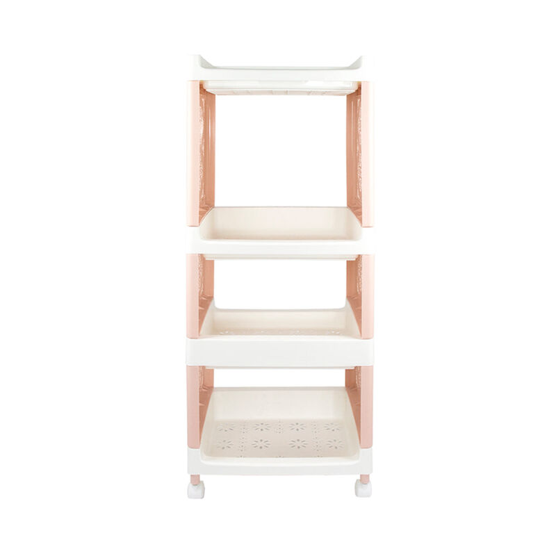 Carrito Organizador de Pl&aacute;stico con 4 Estantes ... image number null