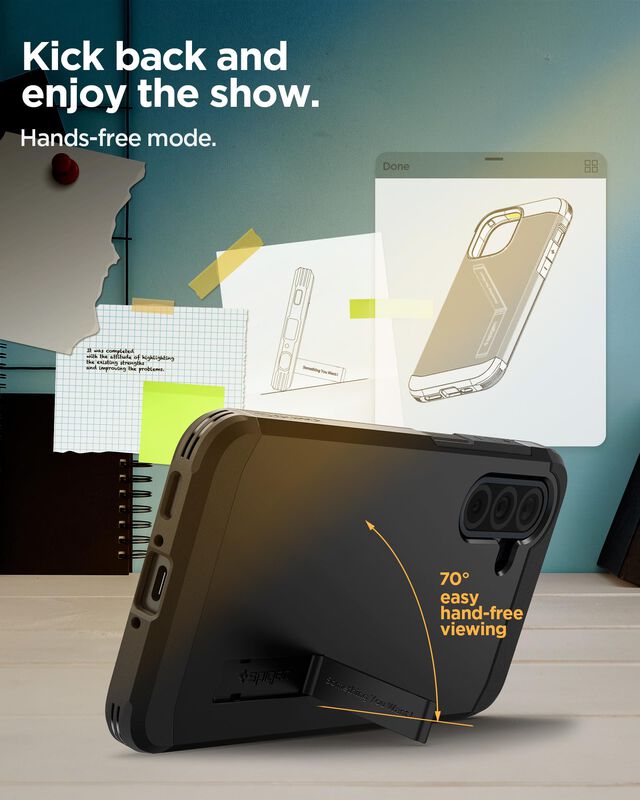 Funda De Tel&eacute;fono Spigen Tough Armor Para Samsu... image number null