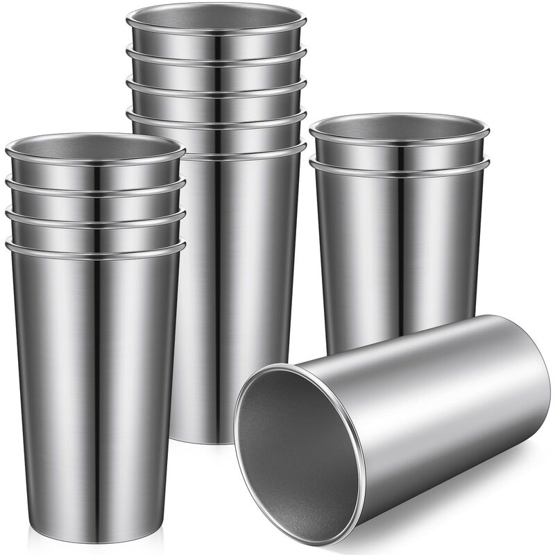 Vaso De Acero Inoxidable Bokon 600 ml Pack De 1... image number null