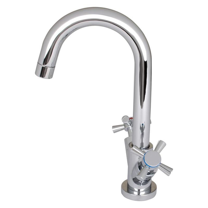 Llave Mezcladora Monoblock De Cocina image number null