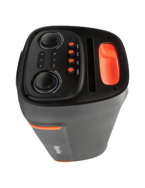 Bocina Bluetooth Heysong Urban 60w Tws Led Port... image number null