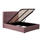 Base Roomi Para Colch&oacute;n Queen Size Nomad Con Sistema De Almacenaje
