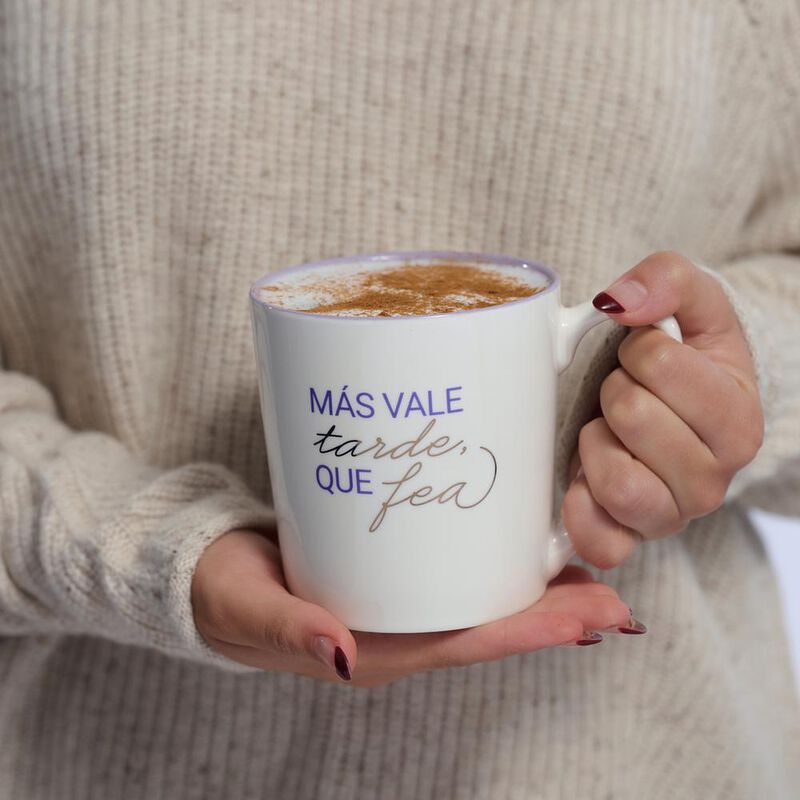 Taza Grande Café, Frases Originales, Regalos Mu... image number null